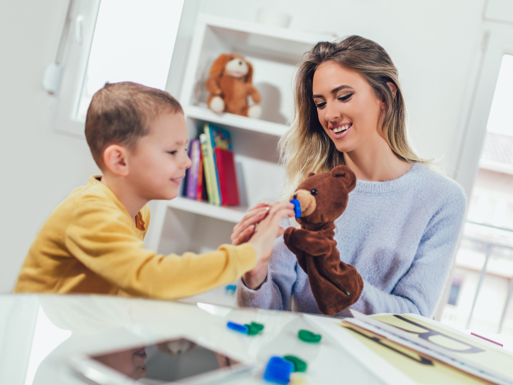 Blog post cover: The Importance of Early Intervention: How Speech and Language Pathologists Aid in Childhood Language Development