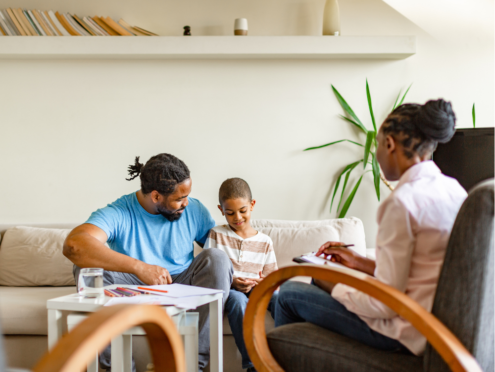 Blog post cover: Top Benefits of In-Home Speech Therapy: Why It’s an Excellent Addition to School Therapy