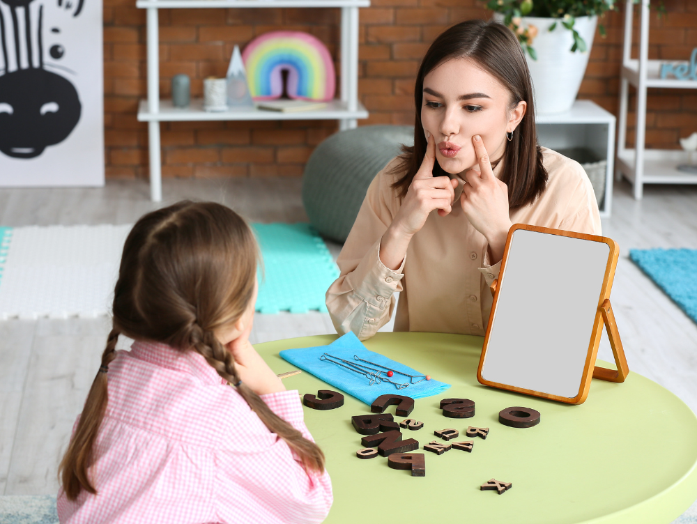 Blog post cover: The Advantages of In-Home Speech Therapy for Young Children