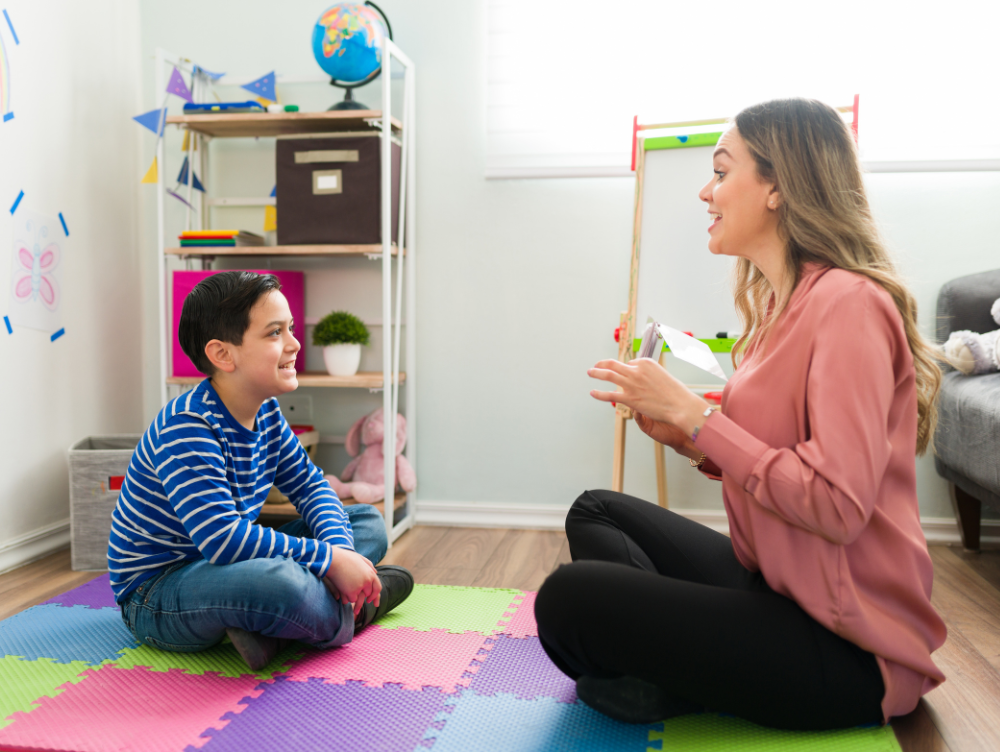 Blog post cover: Navigating Receptive and Expressive Language Delays: A Local SLPs Advice