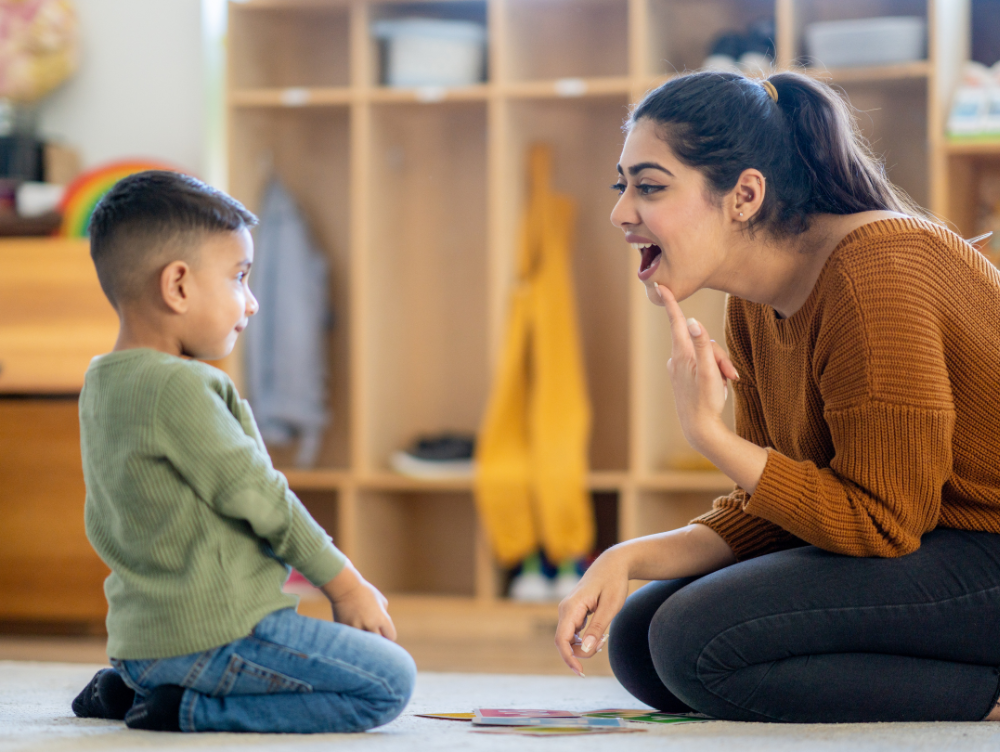 Blog post cover: Language Delays in Children