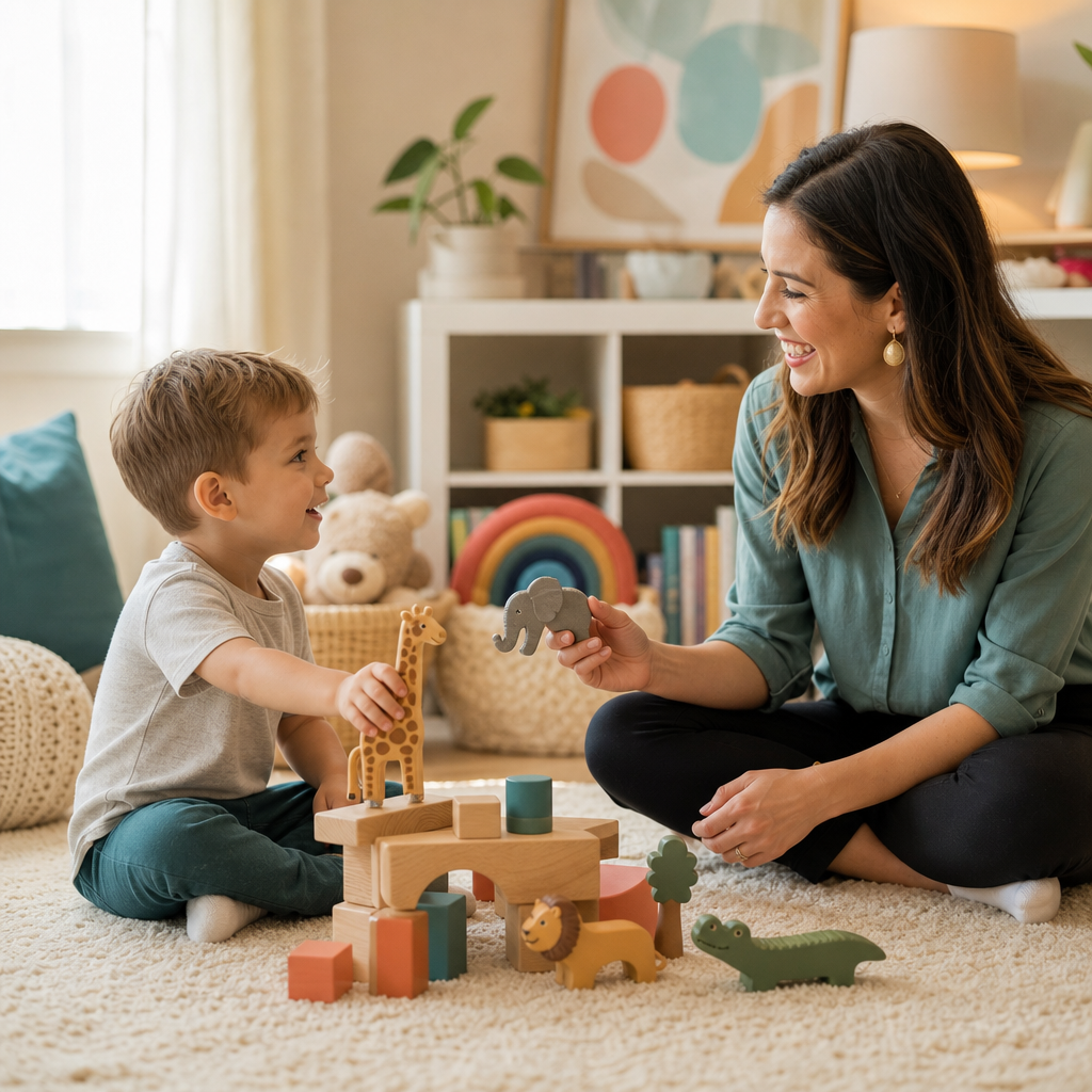 Blog post cover: Five Play-Based Activities That Build Big Language