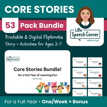 Core Stories 53 Pack bundle