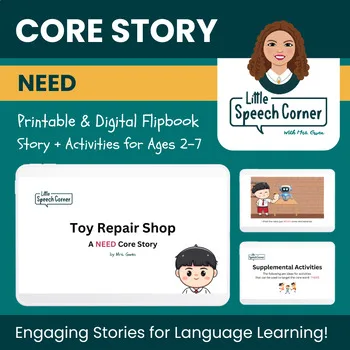NEED Core Story | AAC & Language Therapy